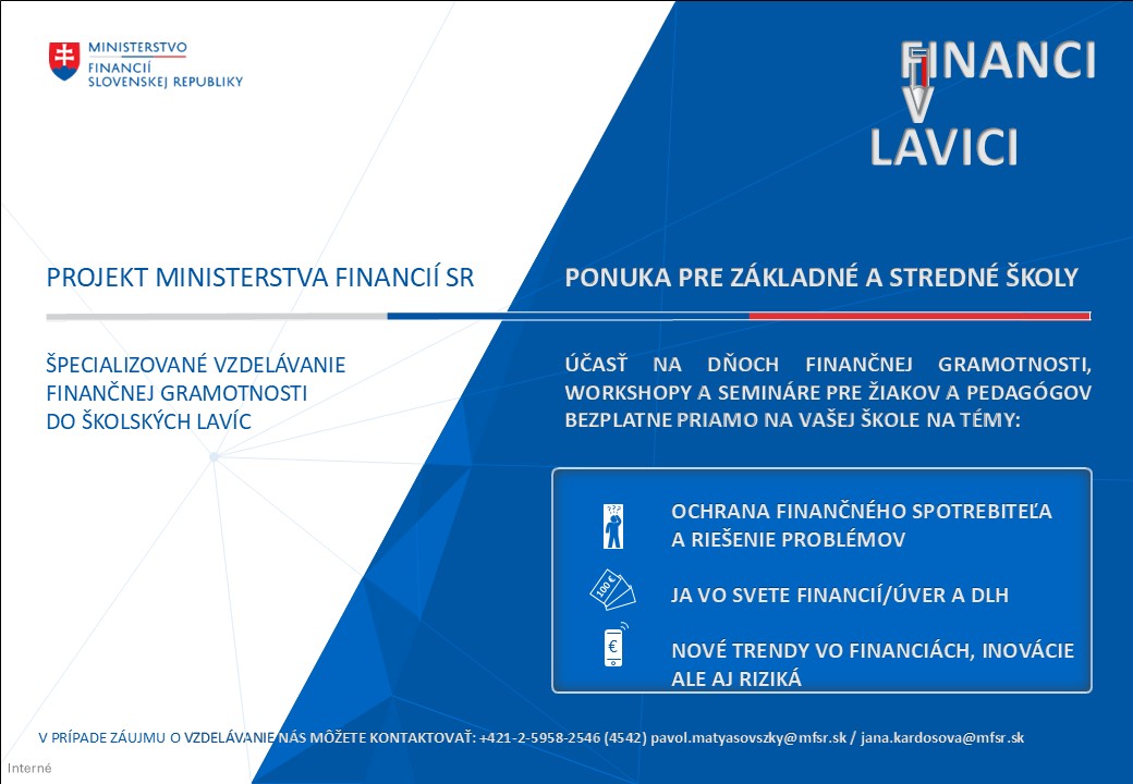 letak skoly1 | Ministerstvo financií Slovenskej republiky