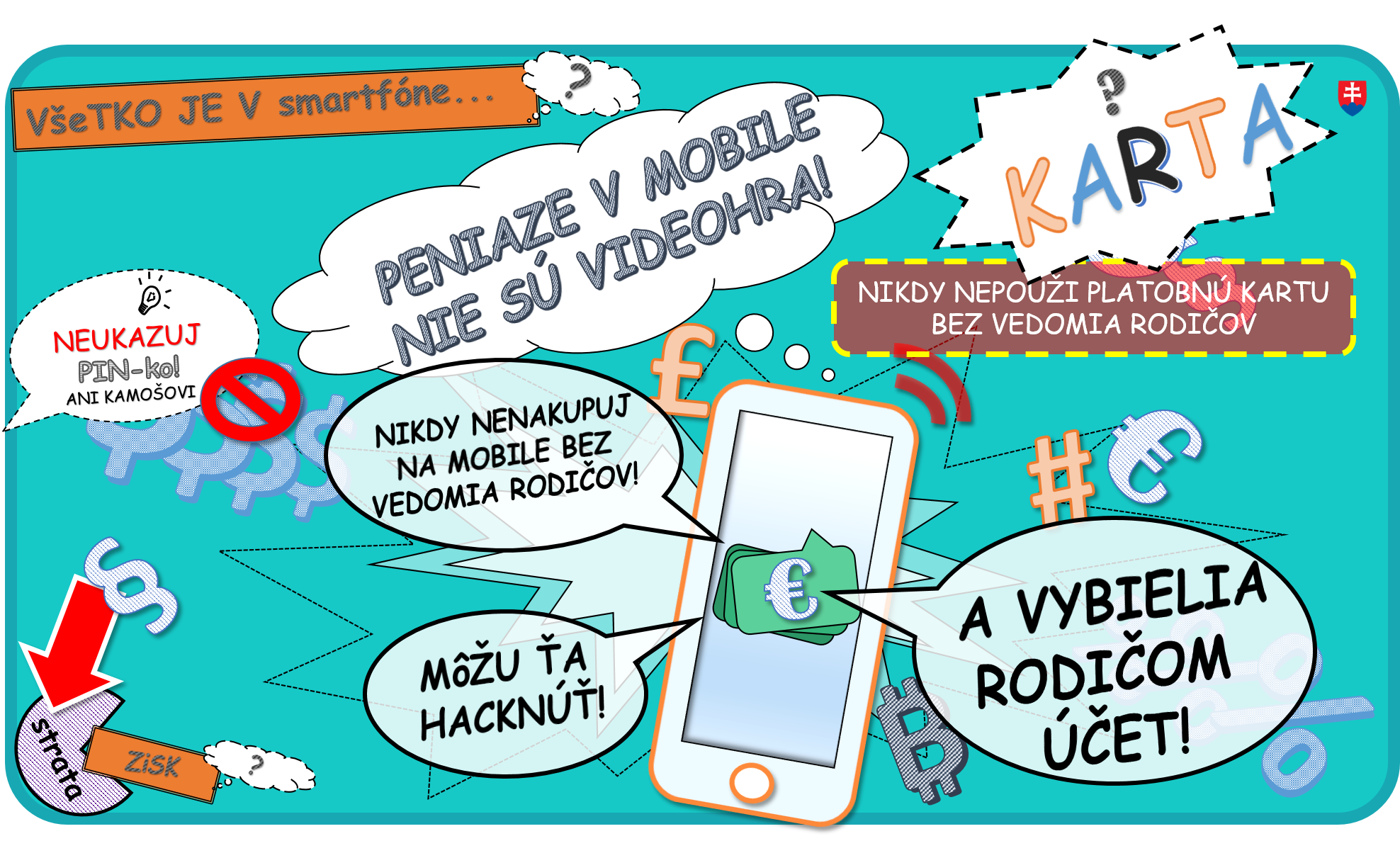 Peniaze nie sú videohra Grafika k textu